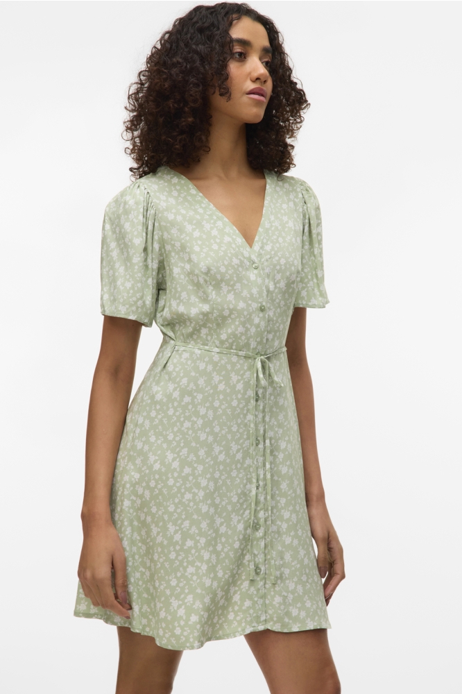 VMALBA SS SHORT DRESS WVN NOOS 10292845 Reseda Sally Snow White